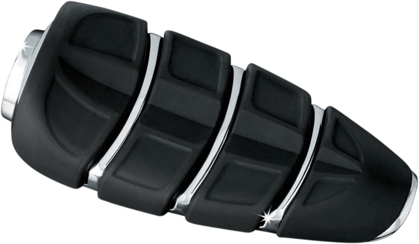 Kinetic Footpegs Black, 3, nordicamoto.ro