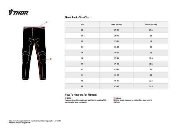 Pantaloni corp Thor Comp XP-0