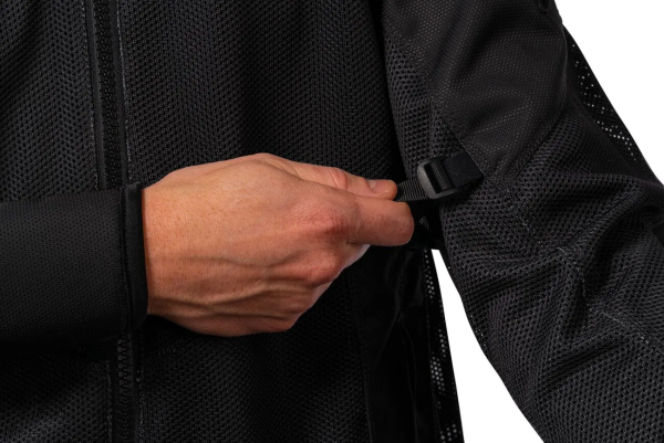 Geaca Textil Icon Mesh AF Black-5