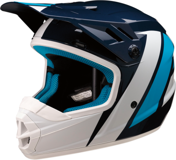 Hlm Yt Riseev Blue/wht Lg Blue L +, 1, nordicamoto.ro