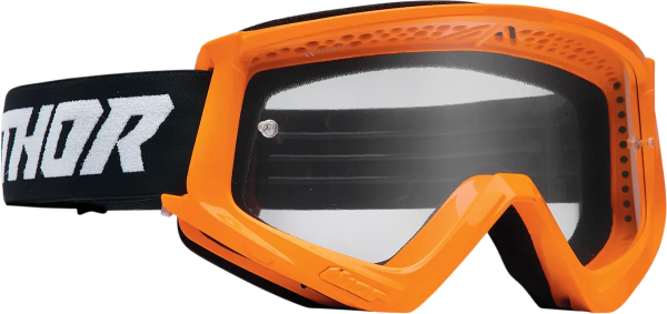 Ochelari Thor Combat Racer Black/Fluorescent Orange