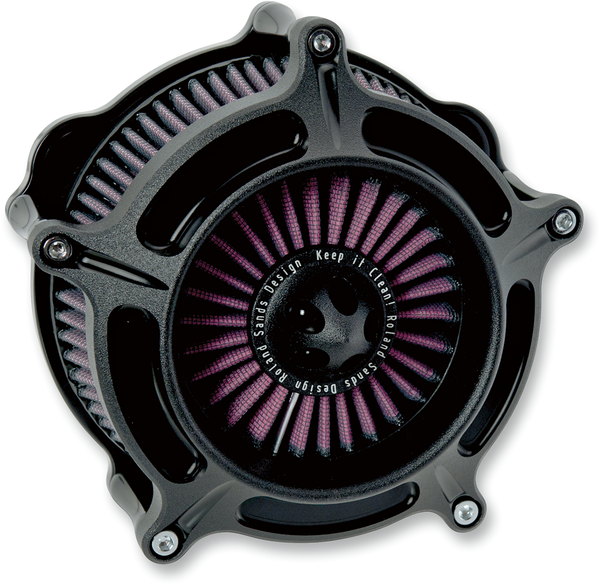 Turbine Air Cleaner Silver, 2, nordicamoto.ro