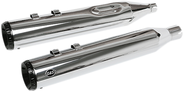 Gnx Slip-on Mufflers Tuxedo Black, 2, nordicamoto.ro
