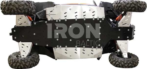 Set scut complet Iron Baltic pentru CFMOTO ZFORCE 950 Sport 2023– aluminiu + plastic, 5, nordicamoto.ro