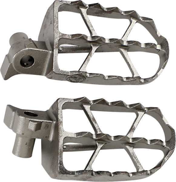 MOOSE RACING Nd Series Footpegs Silver -1