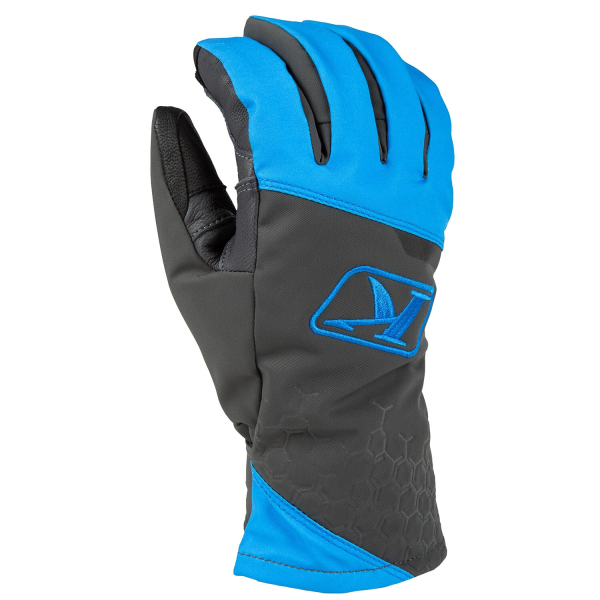 Manusi Snowmobil Klim Powerxross Insulated Black - Fiery Red-6
