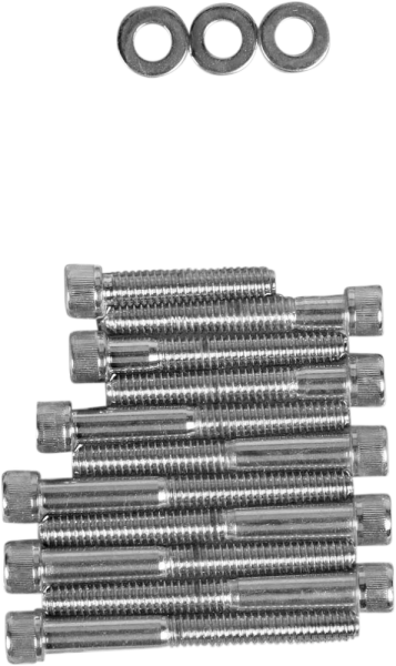 Bolt Set Silver, 1, nordicamoto.ro