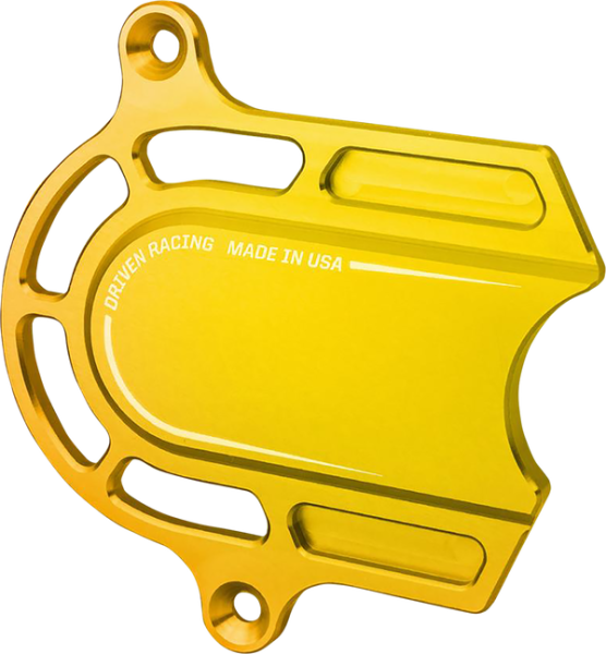 Sprocket Cover Gold, Anodized, 1, nordicamoto.ro