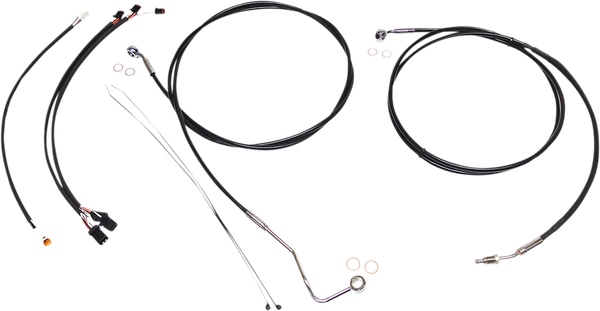 Xr Handlebar Installation Kit Black, 1, nordicamoto.ro