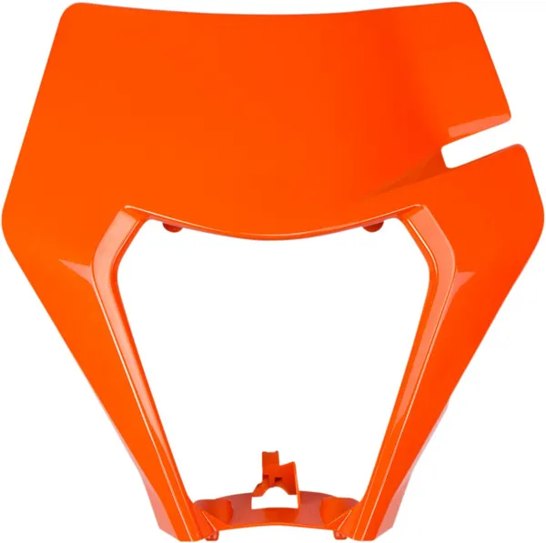 Headlight Plastic Orange