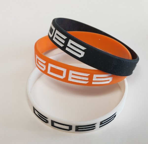 SPORTS PVC WRISTBAND_ORANGE, 2, nordicamoto.ro
