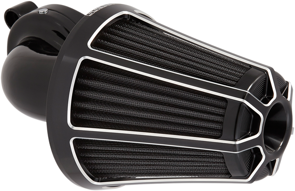 Monster Sucker Air Cleaner Kit With Cover Black, 3, nordicamoto.ro