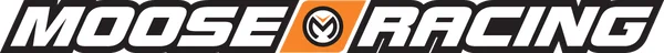 MOOSE RACING Moose Decal Black, Silver, 4, nordicamoto.ro