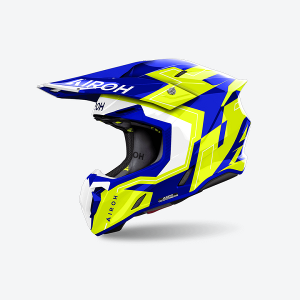 Casca Enduro Airoh Twist 3 Dizzy Blue/Yellow Gloss-3