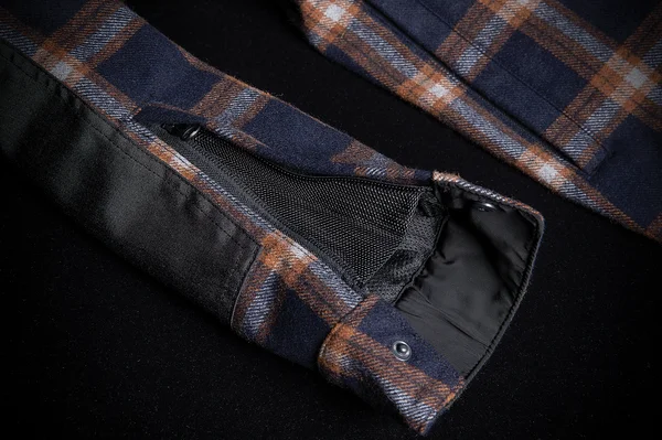 Upstate Riding Flannel Shirt Orange M, 3, nordicamoto.ro