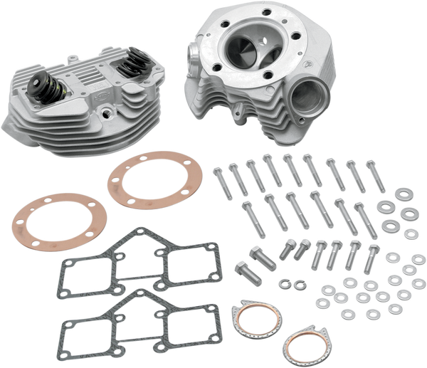 Super Stock Cylinder Head Kit Silver, 1, nordicamoto.ro