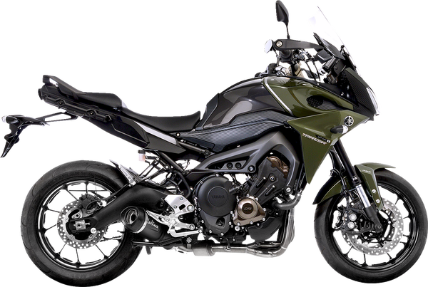 Lv One Evo Black Edition Full-system Exhaust Ceramic Black, 1, nordicamoto.ro
