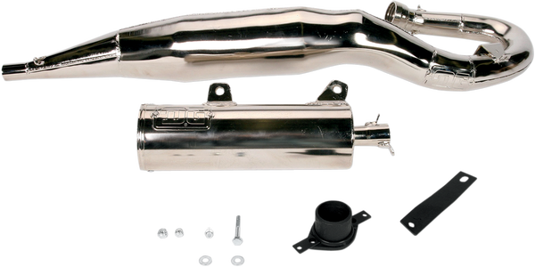 Atv Xtreme Pipe Nickel-plated, 1, nordicamoto.ro