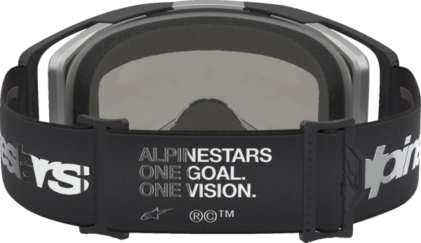 Vision 8 Amber Goggle Silver, Black, 2, nordicamoto.ro