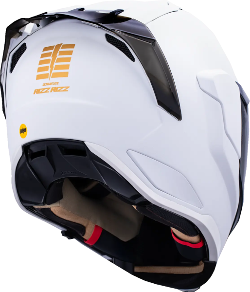 ICON Ultraflite Rizz Rizz Mips Helmet White , 4, nordicamoto.ro
