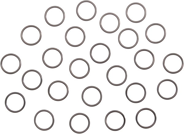 Pushrod Tube O-ring, 1, nordicamoto.ro