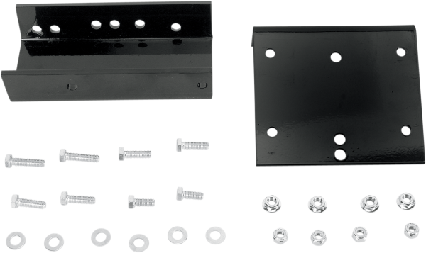 Winch Mount Black 