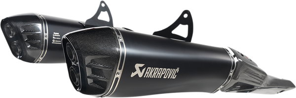 Slip-on Line Muffler Black -0