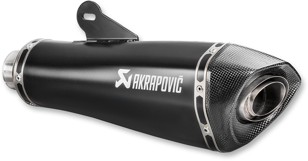 Slip-on Series Muffler Black -0