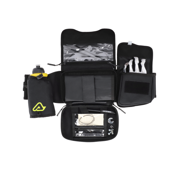 Borsetă Enduro Acerbis PROFILE LOGO WAIST PACK Black/Grey-17