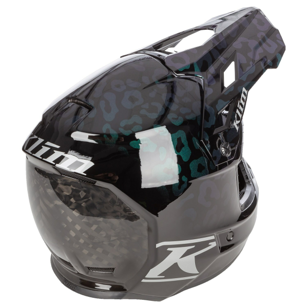 Casca Snowmobil Klim F3 Carbon ECE Wraith-6