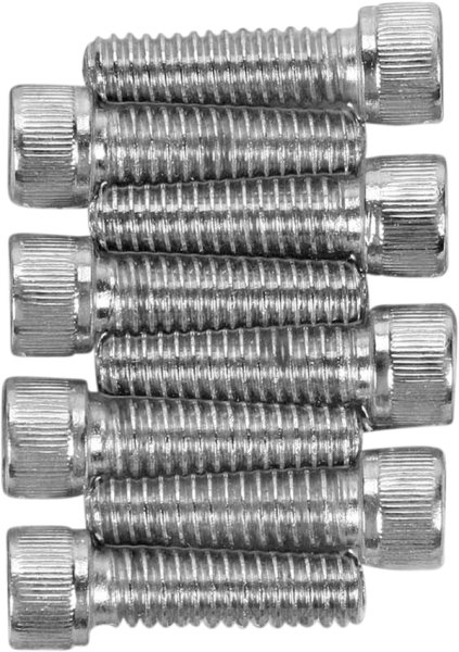 Bolt Set Silver, 1, nordicamoto.ro