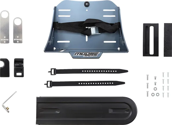 MOOSE RACING Mt. Bike Chain Saw Holder Black -1
