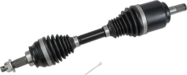 Set complet de axe pentru sarcini grele, negru, 1, nordicamoto.ro