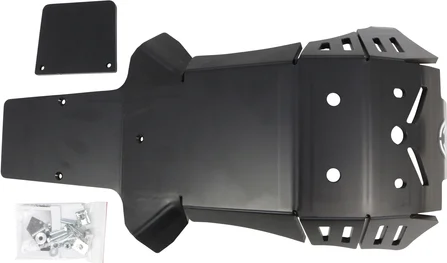 Plăci de protecție Pro, negre, 1, nordicamoto.ro