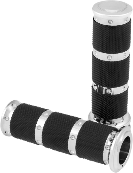 Contour Xls Renthal Wrapped Grips Black, 1, nordicamoto.ro