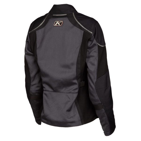Geaca Moto Dama Klim Avalon Stealth Black-9