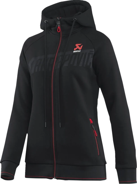 Women's Corpo Full-zip Hoody Black -3