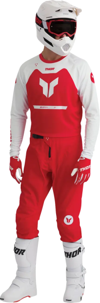 Ridemode Static Gloves Red -1