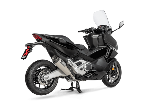 Slip-on Line Muffler Scooter Titanium Look -1