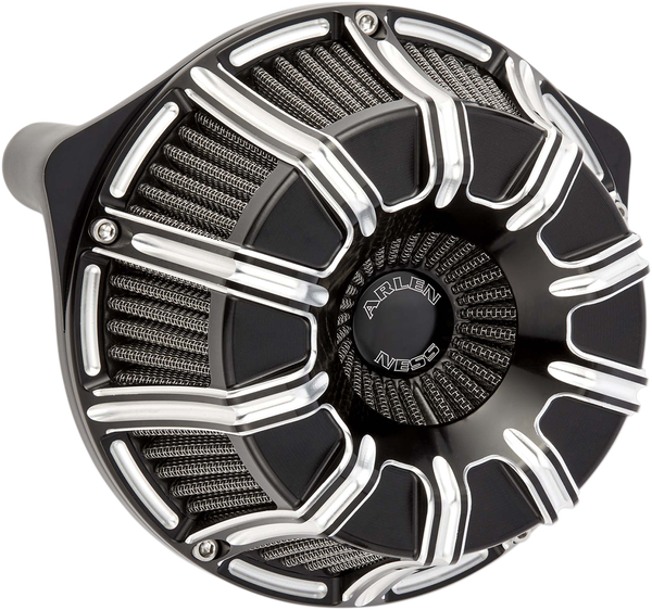 Inverted Series Air Cleaner Kit Black, 3, nordicamoto.ro