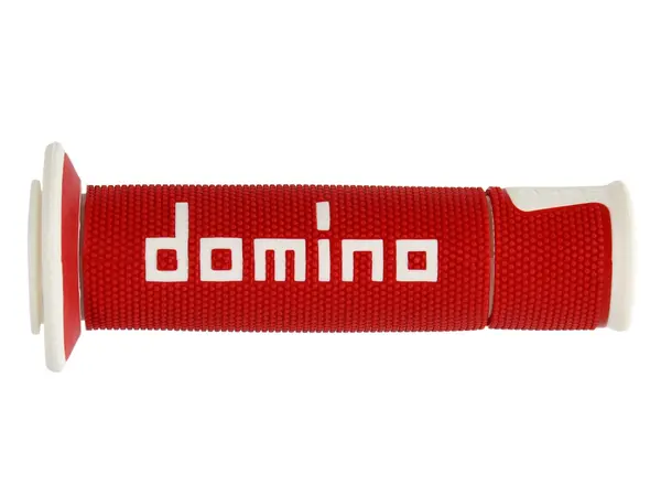 A450 Grip Red, White, 1, nordicamoto.ro