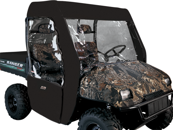 Cab Enclosure Black, 1, nordicamoto.ro