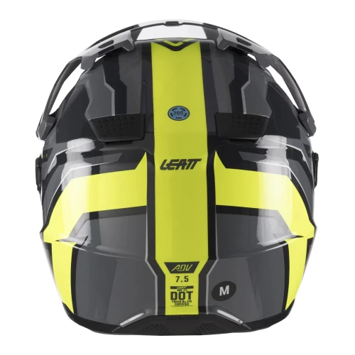 Kit Casca Leatt ADV 7.5 Galben Fluo XS, 4, nordicamoto.ro