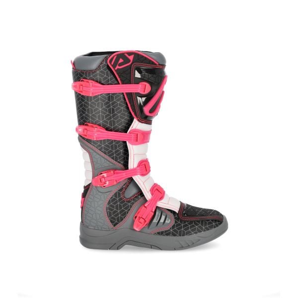 Cizme Enduro/MX Acerbis X-Team Negru/Roz 39, 4, nordicamoto.ro