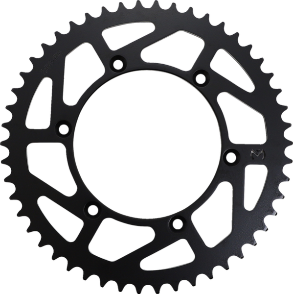 MOOSE RACING Steel Rear Sprocket Zinc Plated -0