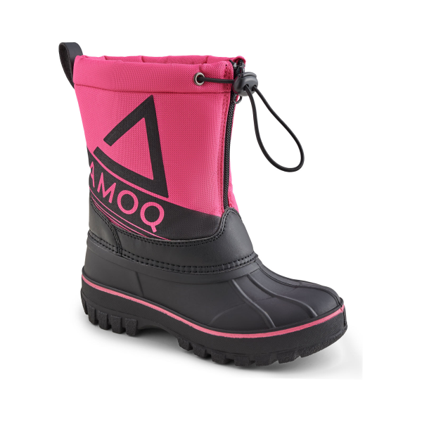 AMOQ Snowtime JNR Boots pink 25-1