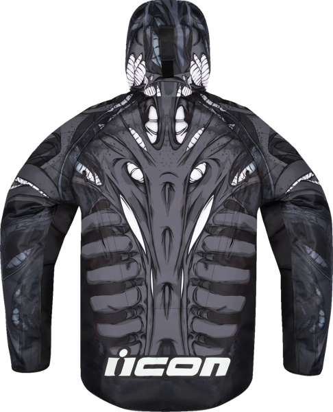 Geaca Icon Airform Manik'r Black/Gray-1