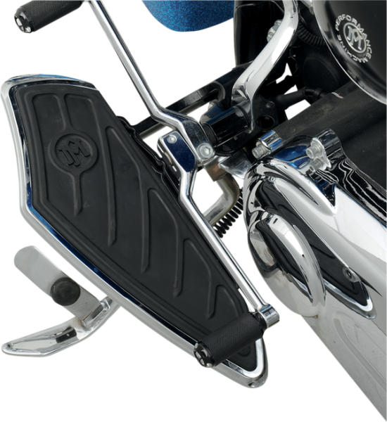 Contour Floorboards Black, Chrome, 3, nordicamoto.ro