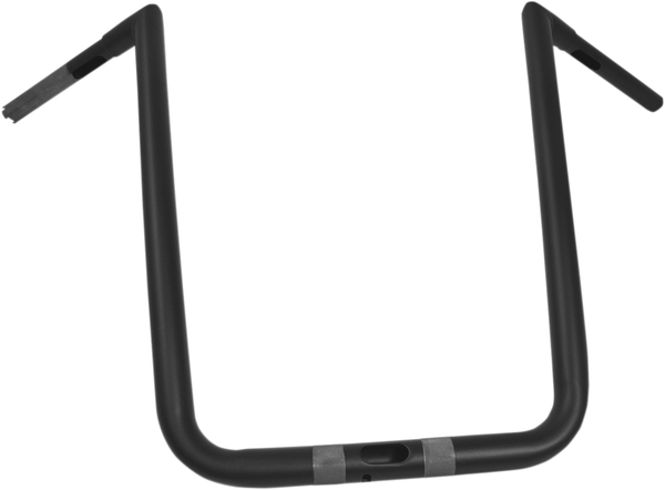 1-1/4(r) Hefty Twin Peaks Handlebar Black, 1, nordicamoto.ro