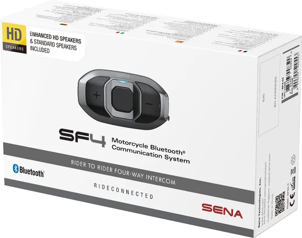 Sistem de comunicare/ intercom SENA Bluetooth SF4 – Negru-3